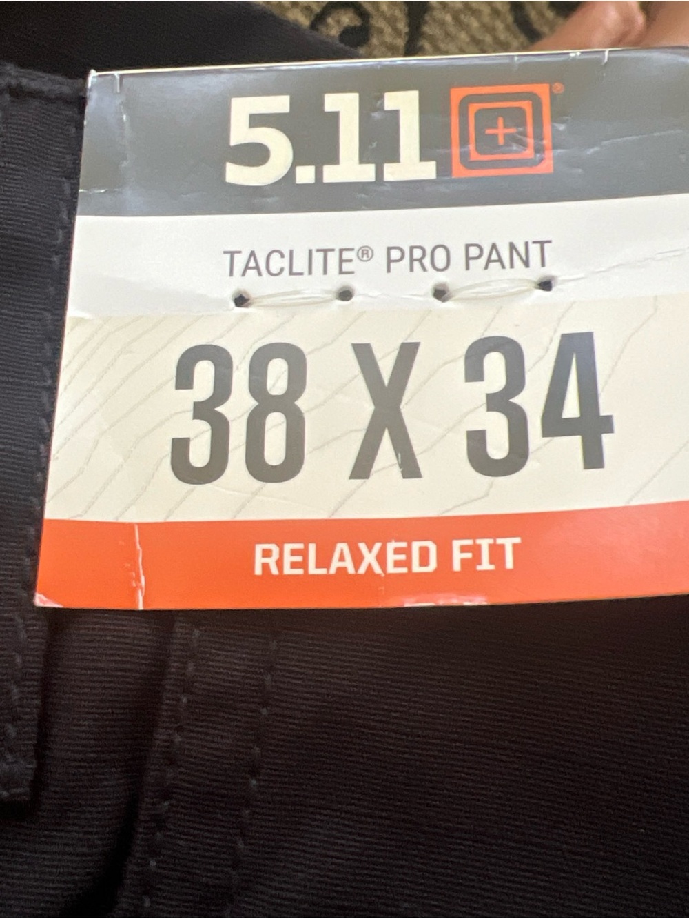 511 Tactical Pants 74273 Taclite Pro Pant Black 36 x 32 Cargo Mens Relaxed Fit